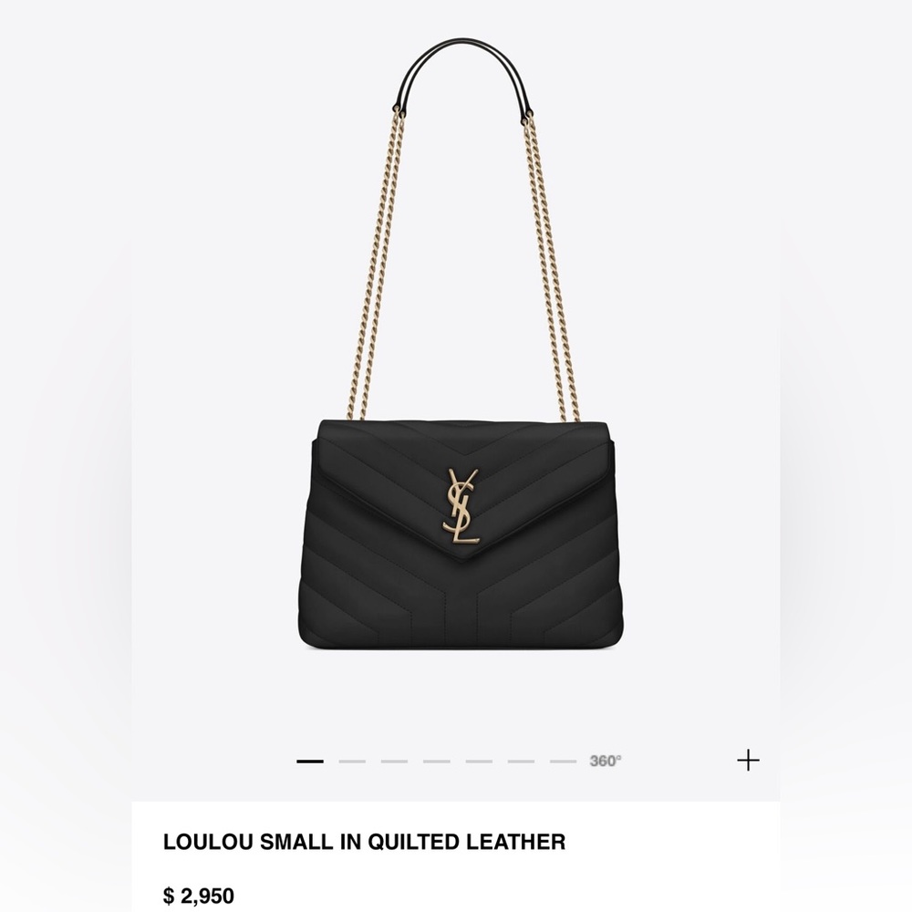 YSL small Lou Lou